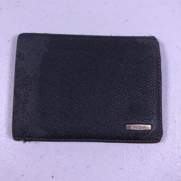 PIERRE Cardin Paris Bifold Leather Wallet